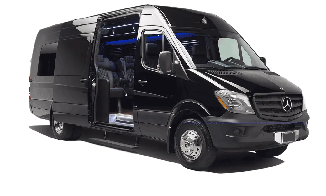 Large Minibus Mercedes Sprinter
